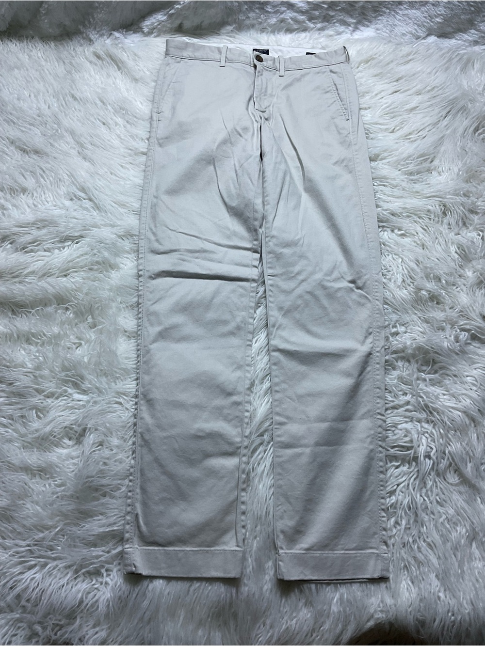 J Crew Straight-fit flex chino pant
